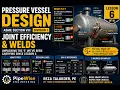 Pressure Vessel Design ASME Section VIII Division 1 Lesson 6 - Joint Efficiency Welds