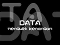 DATA-mengulit kenangan