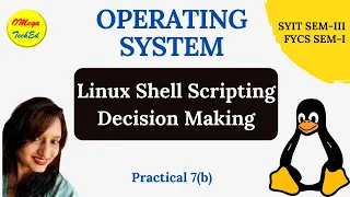 Linux Shell Scripting Decision making if statements