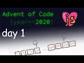 Advent of Code 2020 Day 1 Functional JavaScript