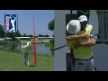 Joel Dahmen s AMAZING hole-in-one at Charles Schwab