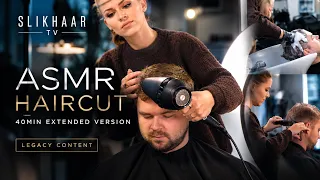 Super Relaxing haircut  -  extended version ASMR