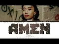 Download Lagu keshi 'Amen' Lyrics (케시 Amen 가사) [Color Coded_Eng] | ShadowByYoongi