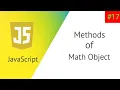 JavaScript tutorials Methods of Math Object In hindi