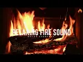 Fireplace (24 HOURS) 🔥 Burning Fireplace & Crackling Fire Sounds (NO Music)