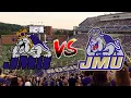 Old vs New JMU fight song James Madison