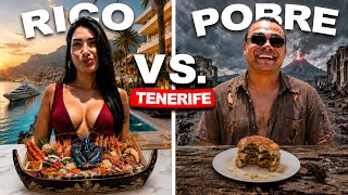 LO MÁS CARO DE TENERIFE vs. LO MÁS BARATO | RICO O POBRE con @comoconmimi