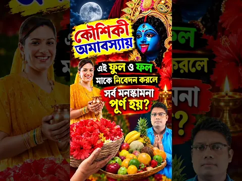 কৌশিকী অমাবস্যায় এই ফুল ও ফল মাকে নিবেদন করলে সর্ব মনস্কামনা পূর্ণ হয়? #kaushikiamavasyadatetime
