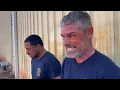 Warning Intense Pepper Spray Training