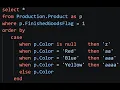 Order Data in Postgres SQL Server and MySQL From simple to advanced sorting