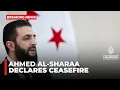 Download Lagu Syria’s president announces ‘immediate and comprehensive’ ceasefire