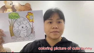 Instructions for coloring beautiful pictures with Hani Comment Reading part 215