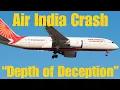 Download Lagu Air India Crash Depth of Deception  #airindiacrash