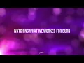 getting over u - alyssa grace (lyric video) 