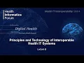 Unit 4 Lecture B Intra-Organizational and Inter-Organizational Interoperability