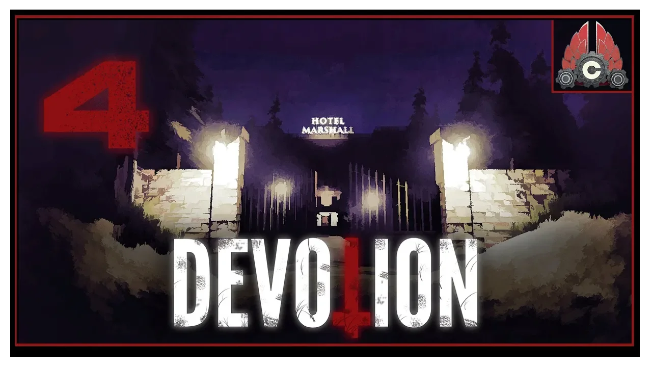 Let's Play Devotion With CohhCarnage - Episode 4