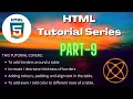 HTML5 Tabel tutorial part-two table styling with css codetips part-9