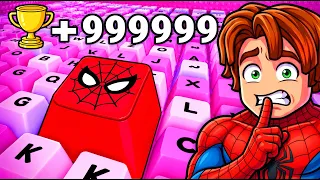 Ich fand SPIDERMAN Tasten in +1 Tastatur Escape!