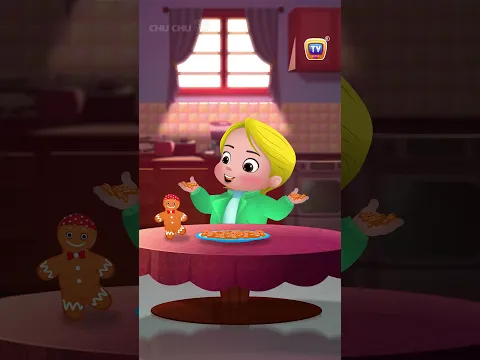 Food Alphabet - G for Gingerbread Cookies #Shorts #ChuChuTV #NurseryRhymes #ChuChuTV100M