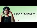 Shubh - Hood Anthem | Lyrics Video