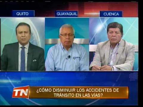 Cómo disminuir los accidentes de tránsito en las vías