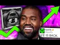 Lagu Kanye's Comeback is Officially Starting...