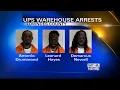 Sheriff Laurel men broke into UPS warehouse in Columbus
