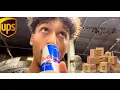 DAY IN THE LIFE OF A UPS LOADER
