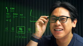 TRAVELING ABROAD GAMECHANGER! INMO GO 3 Smart Glasses