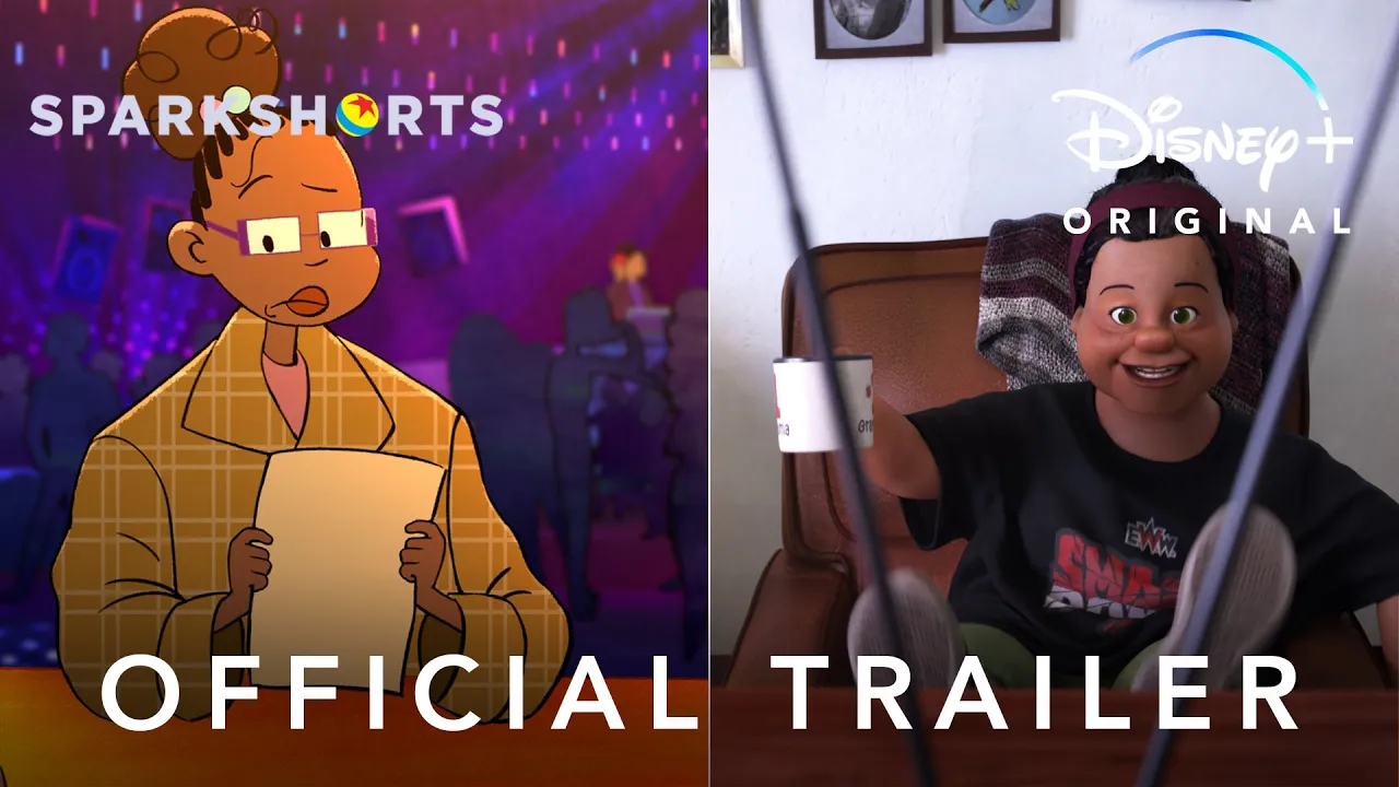 Pixar SparkShorts: Twenty Something & Nona | Official Trailer | Disney+