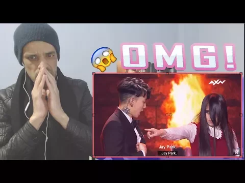 The Sacred Riana Spooked Jay Park Results Show Asias Got Talent 2017 REACTION