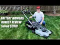 DON T BUY a Lawn Mower Until You See This EGO POWER Honest Review
