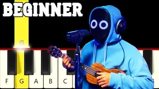 Download Toxic - BoyWithUke - Very Easy and Slow Piano tutorial MP3