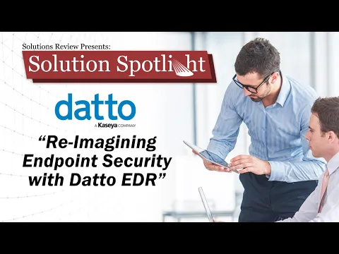 TechDogs-"Re-Imagining Endpoint Security with Datto EDR" TechDogs-"Re-Imagining Endpoint Security with Datto EDR"