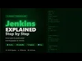 Jenkins Explained for Beginners Setup Jenkinsfile Deploy