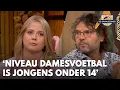 Download Lagu Mening Job Knoester over vrouwenvoetbal niet gewijzigd na betoog Noa Vahle: ‘Niveau is jongens O14'