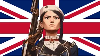 Caitlyn being a British rich unhinged mongoose for  3:17 minutes not straight