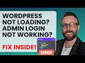 WordPress Login Not Working Fix wp-admin not working can t log in 404 or PHP errors FIX INSIDE