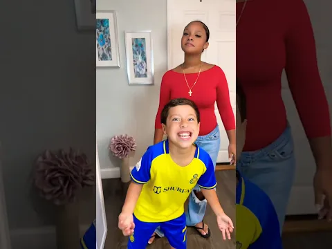 Brother Annoying Sister With New Trend