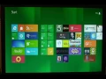 First boot and setting up Windows 8