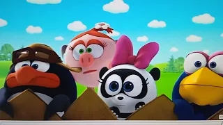 Обзор на DVD диск Смешарики Новые приключения Выпуск 4 Нюша и медведь 