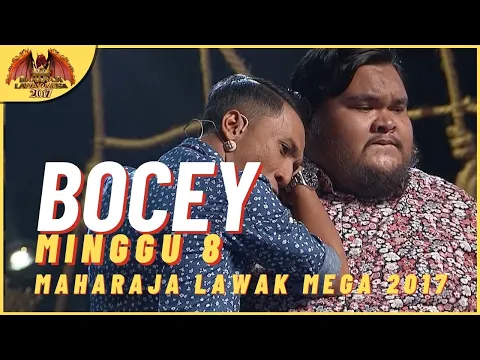 Download MP3 [Persembahan Penuh] BOCEY EP 8 - MAHARAJA LAWAK MEGA 2017