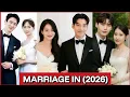 TOP KOREAN ACTORS GETTING MARRIED SOON IN 2026 || KOREAN ACTORS MARRIAGE #kdrama #marriage 