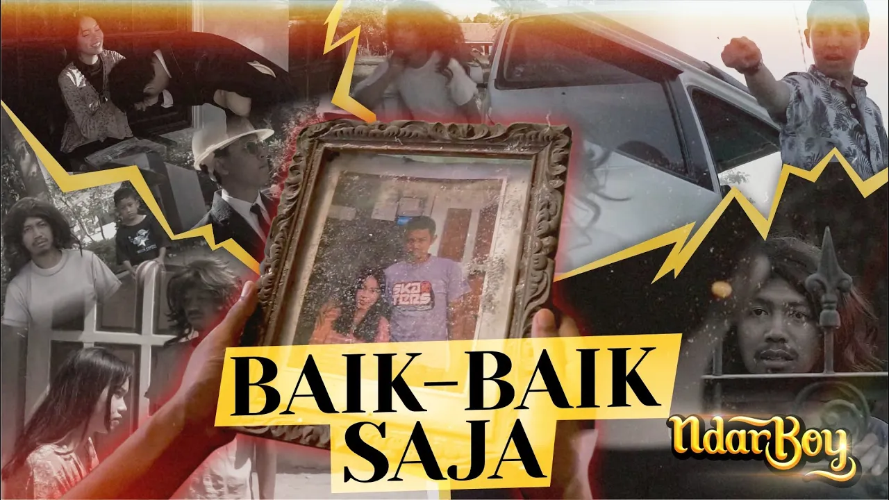 Ndarboy Genk - Baik Baik Saja (Official Music Video) Eps 2 Ndarboy Genk - Baik Baik Saja (Official Music Video) Eps 2