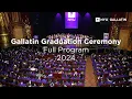NYU Gallatin Graduation Ceremony 2024 Full Program