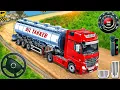 Download Lagu Oil Tanker Transport Driving Simulator - Heavy Cargo Transporter Truck Driver - Android GamePlay