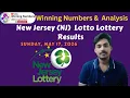New Jersey Lottery Results Today May 17 2026 Pick 3 Pick 4 Jersey Cash 5