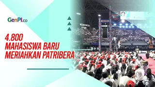 Rektor UPNVJ Buka PKKMB 2025, 4.800 Mahasiswa Baru Ikuti Program PATRIBERA