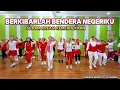 Download Lagu BERKIBARLAH BENDERA NEGERIKU || SENAM KREASI KEMERDEKAAN @sanggarsenamatya8917