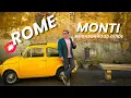 Monti Best Neighborhood Rome Italy